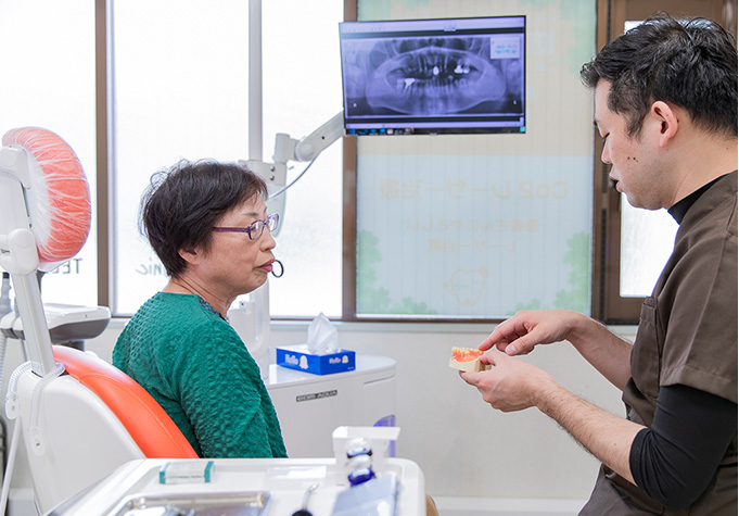 最短で急いで入れ歯を作りたい方へご相談を