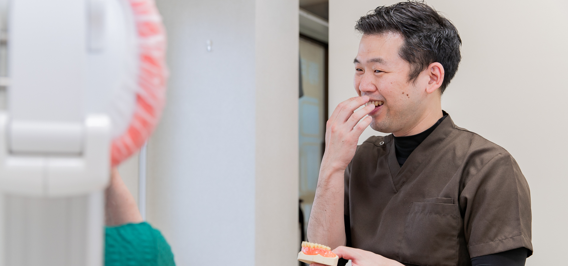 患者さんとの対話を大切にした治療