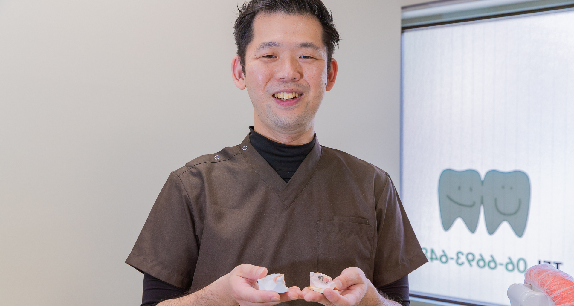 「入れ歯が合わない」とお困りならご相談ください