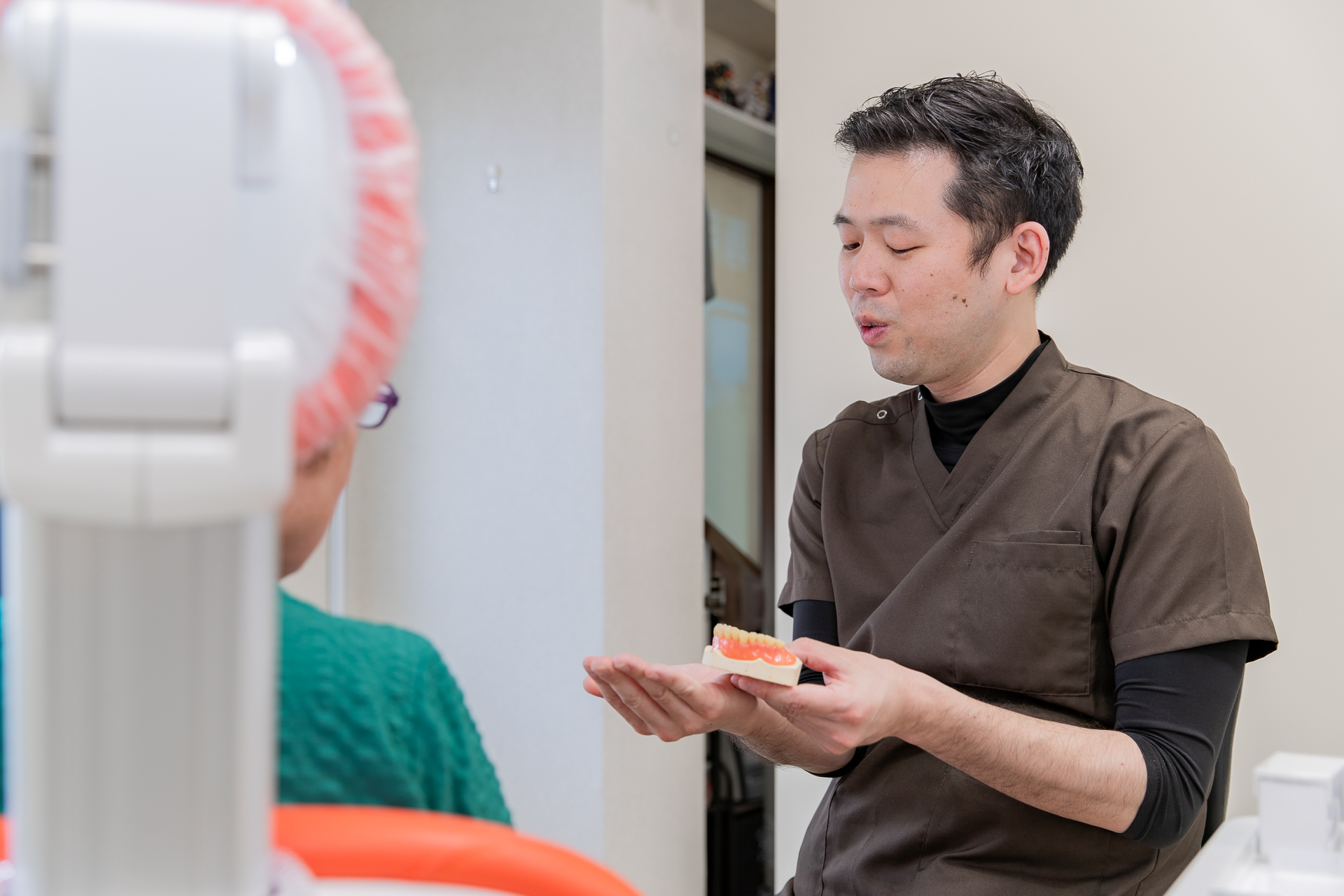 段階的なアプローチで安心の治療