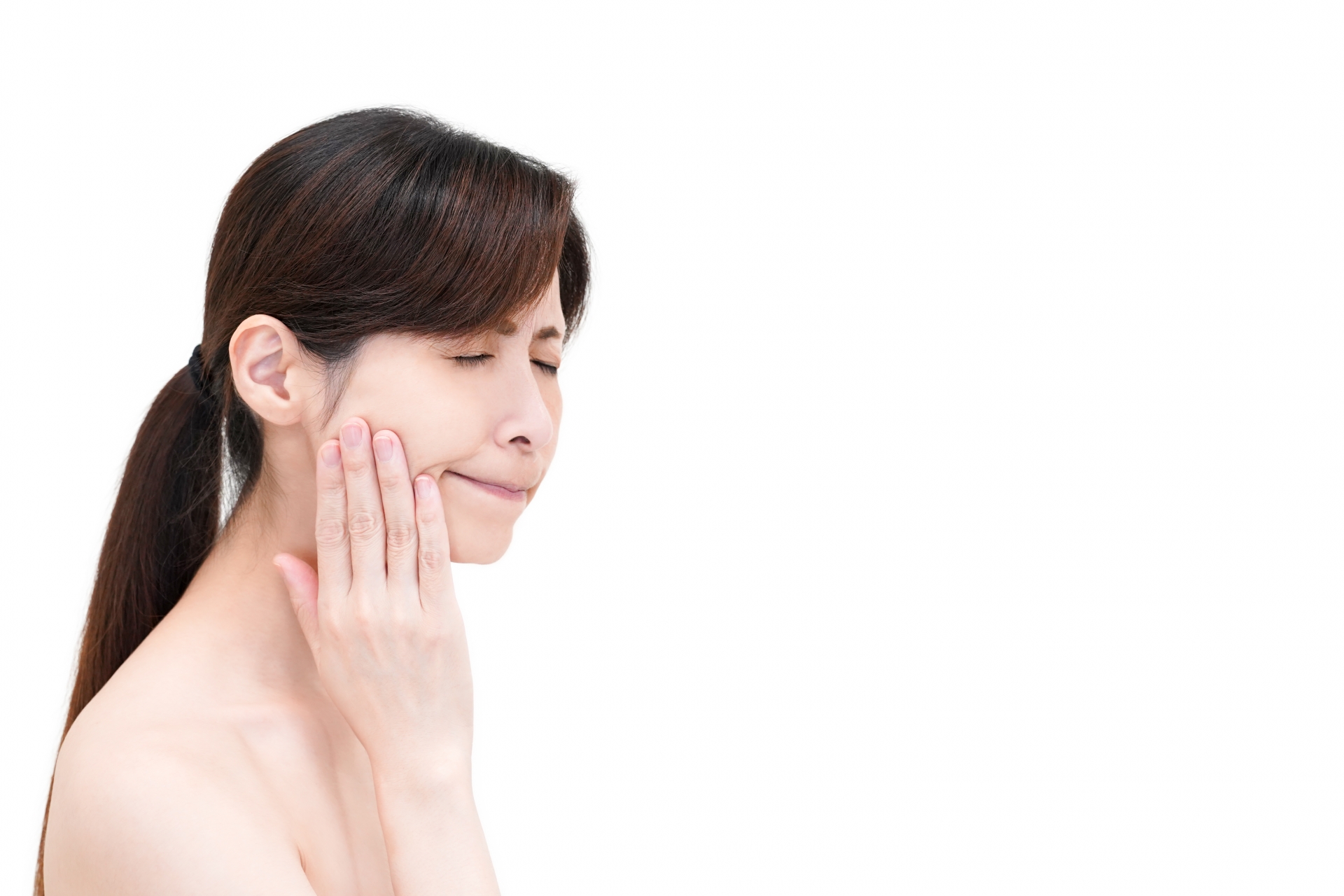 噛めない入れ歯を使い続けると？